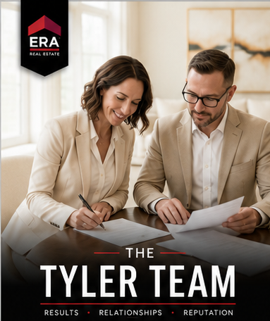 The Tyler Team brochure cover
